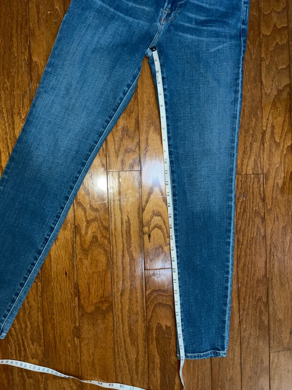 FRAME Le Skinny de Jeanne